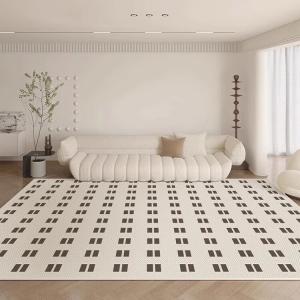 Budis Ковер 200х300 см из ПВХ, для гостиной/спальни, французский стиль, утолщенный, моющийся, Venus-13