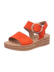 Оранжевые сандалии Gabor