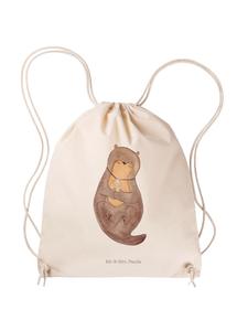 Mr. & Mrs. Panda Спортивная сумка Otter Shell без надписи, кремового цвета