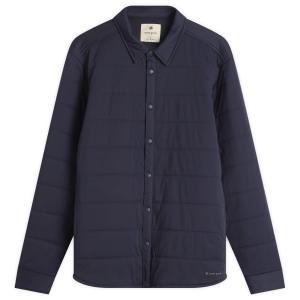 Гибкая утепленная рубашка Snow Peak, темно-синий