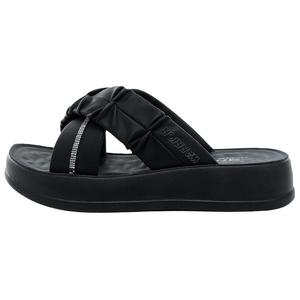 WARRIOR Женские противоскользящие износостойкие шлепанцы Black, цвет Black