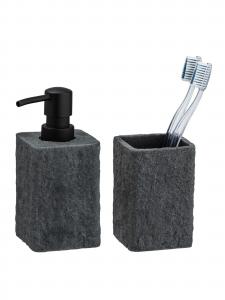 Wenko Аксессуары для туалета в цвете Graphite