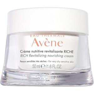 Avene Eau Thermale Rich Восстанавливающий питательный крем 50 мл для очень сухой чувствительной кожи, Avгёne