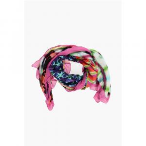 Лоскутный мотив многоцветный платок Dsquared2, Multicolor