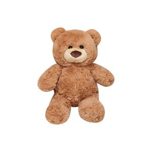 Плюшевая игрушка Cartoon Brushwork Rabbit Fur Bear, высота 25 см KUMAOYA, коричневый