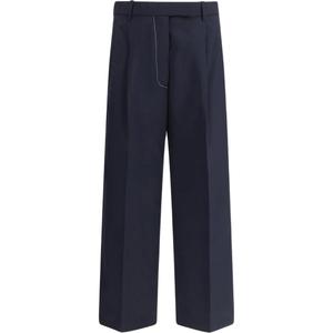 Широкие брюки THOM BROWNE, синий