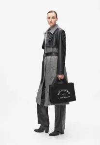 Квадратная сумка-тоут Karl Lagerfeld, Black