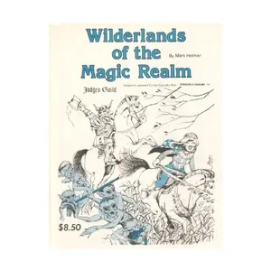 Модуль Wilderlands of the Magic Realm (1st Printing), Dungeons & Dragons Fantasy Modules (W - Z) (Judges Guild)
