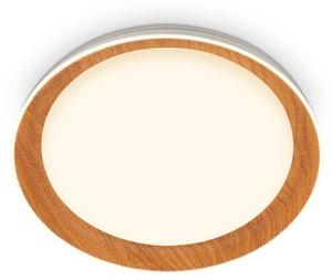 Светодиодный потолочный светильник Briloner 3852014, коричневый
