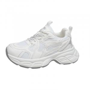 Boldi Kuki Женские кроссовки лоу-топ экрю, цвет Ecru