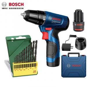 Дрель аккумуляторная GSR120-Li + сверла, аккумулятор, зарядное устройство