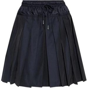 Юбка плиссе на кулиске Moncler, синий