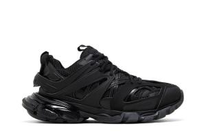 Кроссовки Balenciaga Track Sneaker 'Clear Sole - Black', черный