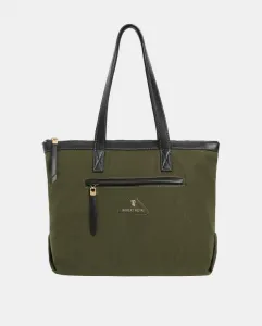 Нейлоновая сумка на молнии Robert Pietri, зеленый