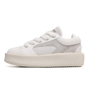 Кроссовки для скейтбординга с противоскользящим покрытием, износостойкие, унисекс, цвет «Коала», серые PAVEA, Koala Gray