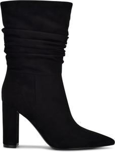 Ботинки Nine West Denner 2, Black Suede