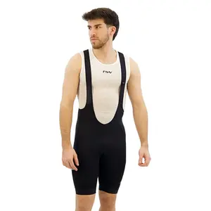 Шорты с нагрудником Northwave Active Freedom, черный