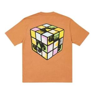 Футболка ss22 dont be square t-shirt 'orange' Palace, оранжевый