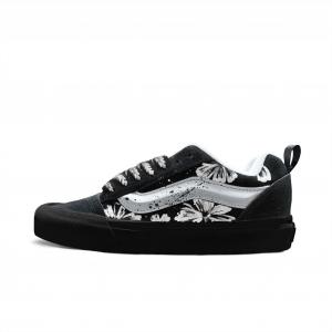 Vans Кроссовки для скейтбординга Knu Skool Fabric Abrasion Resistant Low top, унисекс, белый