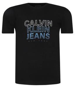Футболка Calvin Klein Jeans Regular Fit, черный / синий