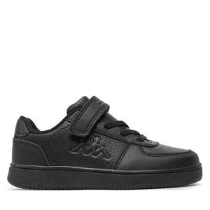 Кроссовки Kappa Logo Malone Ev Kid 36185LW Black 005, черный