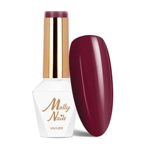 Molly Nails Energize Scarlet HEMA/Di-HEMA Free Hybrid Varnish 8 г № 496