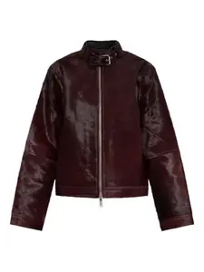 Куртка Salita на молнии Samsoe Samsoe, красный