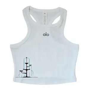 Майка Unisex Alo Yoga, белый