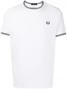 Футболка Twin Tipped Fred Perry, белый