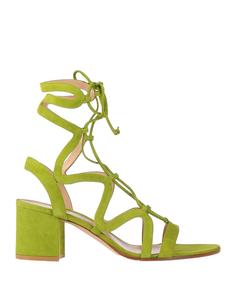 Сандалии Gianvito Rossi, лаймовый