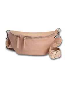 Кожаная поясная сумка Florence розового цвета, примерно 37 см Florence