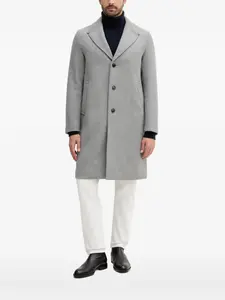 Однобортное пальто Sisley, серый