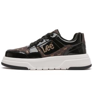 Lee Белые кроссовки легкие дышащие увеличивающие рост низкие скейтбордские мужские - коричневые, цвет Brown