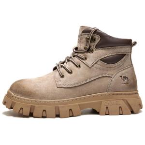 CAMEL Износостойкие короткие утепленные ботинки для улицы с подошвой 5 см мужские Elsa, цвет Elsa