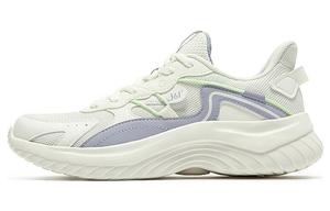 Кроссовки женские с низким верхом белый/голубой/фиолетовый 361°