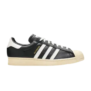 Кроссовки adidas Superstar 'Black White', черный