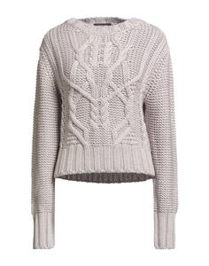 Свитер Fabiana Filippi, светло-серый