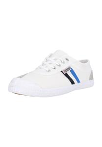 Кроссовки Retro Canvas в великолепном ретро-дизайне kawasaki, цвет White Blue Black