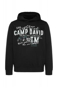 CAMP DAVID Свитшот в черном цвете