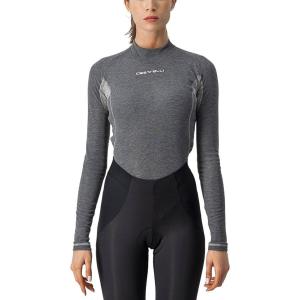 Лонгслив Castelli Flanders 2 Warm Castelli, Gray