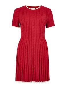 Apricot Вязаное платье в красном цвете