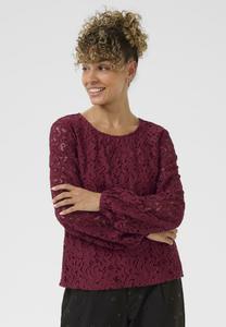 Блуза Cream CRTHIT EBANA , Zinfandel/Dark Red