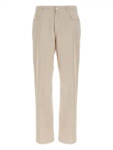 Вельветовые брюки A.P.C., нейтральный