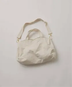 Сумка Bouston из хлопкового холста Journal Standard, цвет Natural