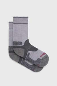 Носки средней плотности из шерсти мериноса Performance Bridgedale, серый