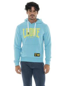 LEONE 1947 APPAREL Мужская толстовка с капюшоном Leone Summer Vibes из нечесаного хлопка