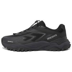 Кроссовки DESCENTE Lifestyle Shoes Unisex Low-top Black, черный