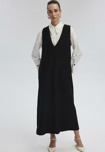 Платье макси Touché Privé, черный