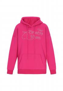 MYMO Толстовка в цвете фуксия