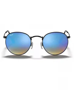 Солнцезащитные очки, RB3447 ROUND FLASH LENSES Ray-Ban, черный